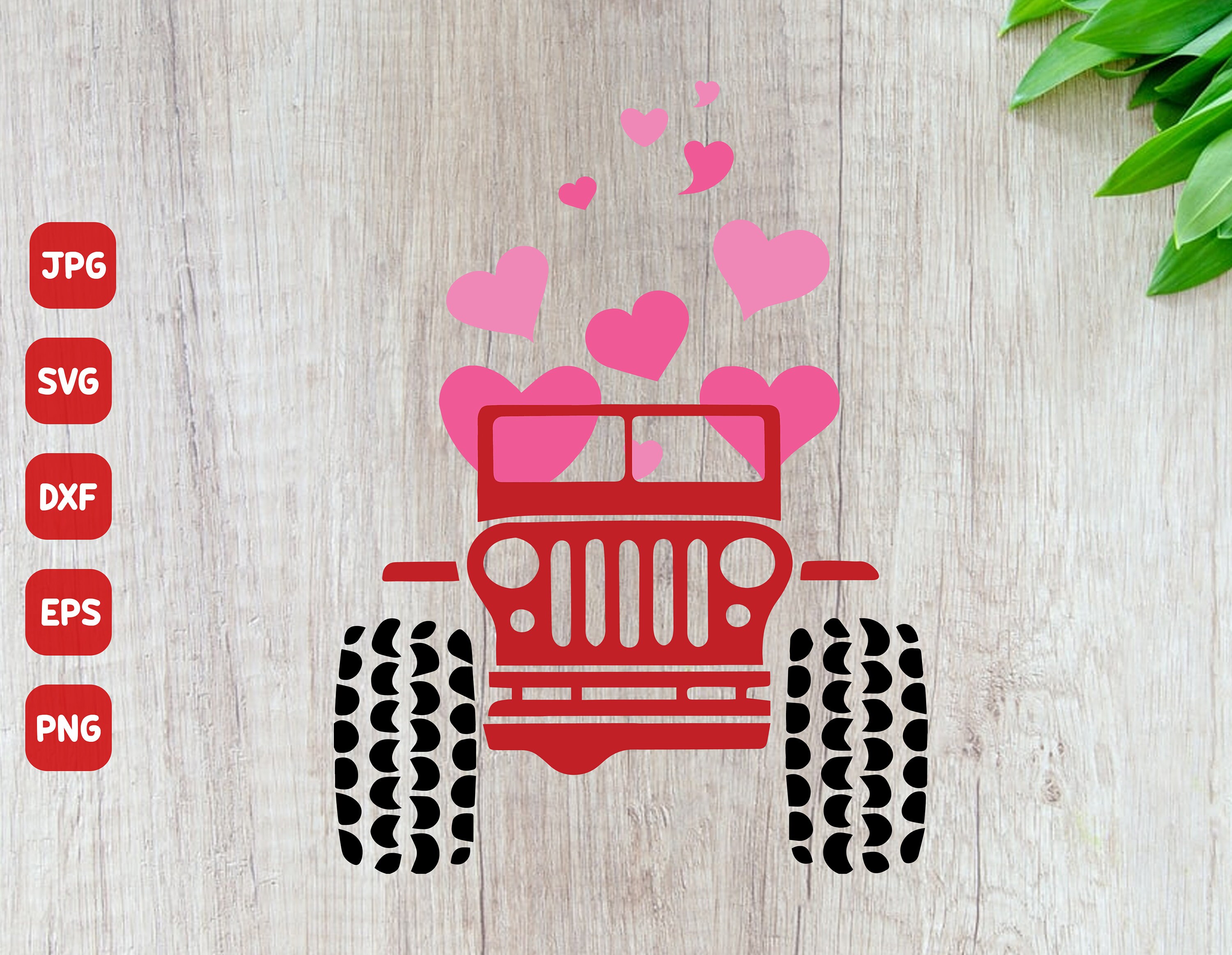 Jeep SVG Jeep Girl Love Jeep Svg Valentine's JeepJeep Etsy