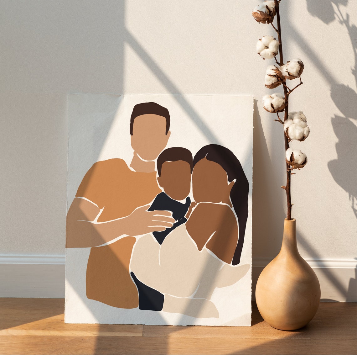 Family Clipart Abstract Family Clipart Svg Family Clipart Etsy