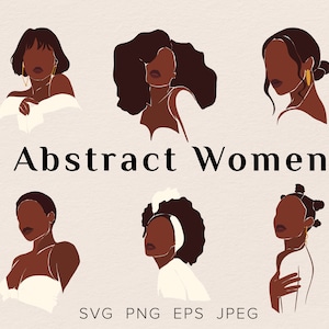 Zwarte vrouw clipart, zwarte meisje magische clipart, Afro meisje clipart, zwarte vrouw SVG mode meisje clipart, Afro-Amerikaanse SVG PNG