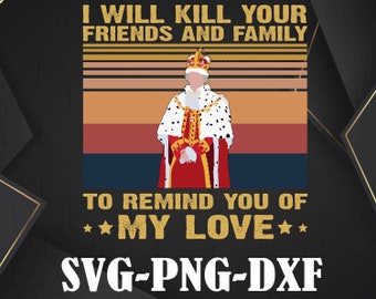 Download Hamilton King George Svg Etsy