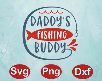 Download My Favorite Fishing Buddy Calls Me Daddy Fishing Shirt Etsy