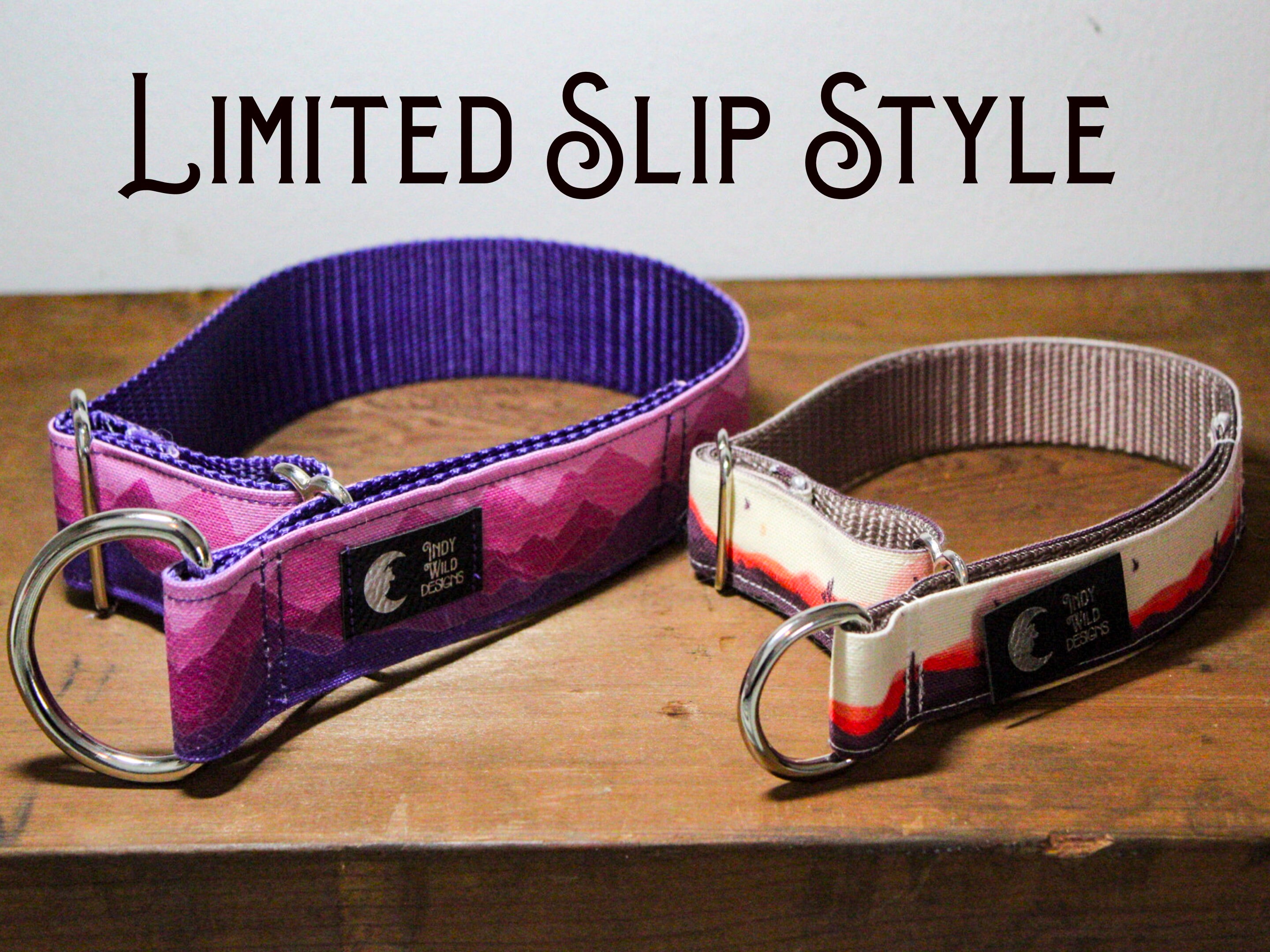 Verdant Mountains Dog Collar Mountain Dog Collar Green Dog Etsy