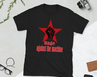 Rage Against the Machine Short-Sleeve Unisex T-Shirt
