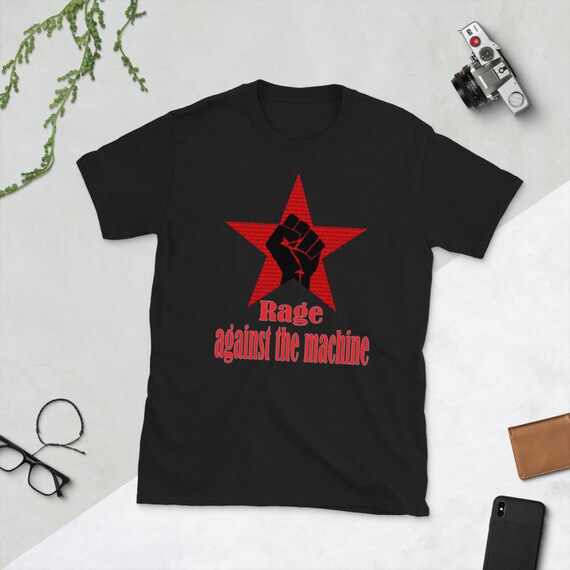 Rage Against the Machine Short-sleeve Unisex T-shirt - Etsy