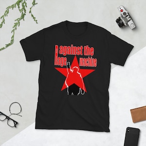Rage Against the Machine T-Shirt unisexe à manches courtes