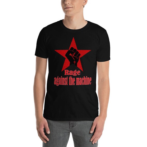 Rage Against the Machine Short-sleeve Unisex T-shirt - Etsy