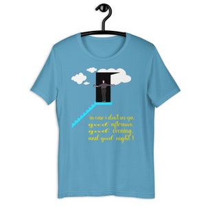 Truman good afternoon, good evening, and good night Kurzärmeliges Unisex T-Shirt