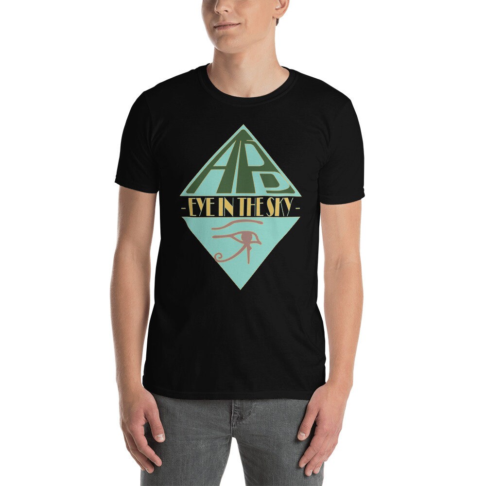 special! 90s Alan parsonsTシャツ The Alan Parsons Project Short-sleeve Unisex T-shirt - Etsy