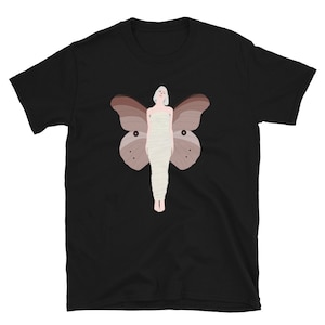 aurora runaway the larva girl Short-Sleeve Unisex T-Shirt