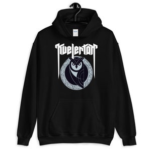 Kvelertak OWL Unisex Hoodie