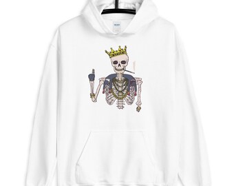 ftp skull king style Unisex Hoodie