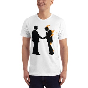 Ojalá estuvieras aquí camiseta de Floyd rosa