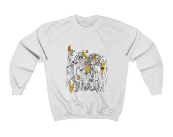 ftp torches Unisex Sweatshirt