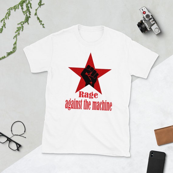Rage Against the Machine Short-sleeve Unisex T-shirt - Etsy