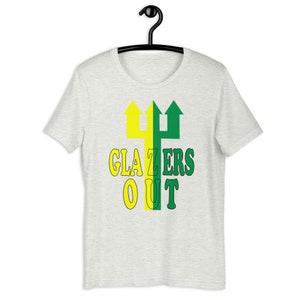 GLAZERS OUT MANU Kurzarm Unisex T-Shirt