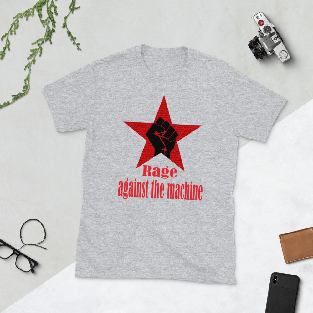 Rage Against the Machine Short-sleeve Unisex T-shirt - Etsy
