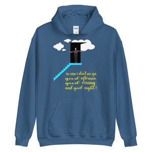 Truman  good afternoon, good evening, and good night Unisex Hoodie