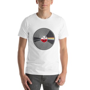 Pink Floyd The Dark Side of the Moon Short-Sleeve Unisex T-Shirt