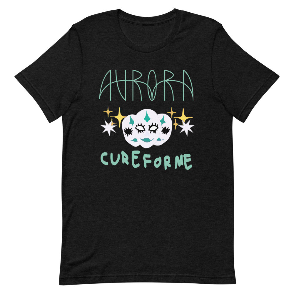 希少 Aurora Cure For Me Tシャツ 公式グッズ オーロラ Aurora Cure for Me Short-sleeve Unisex T-shirt - Etsy