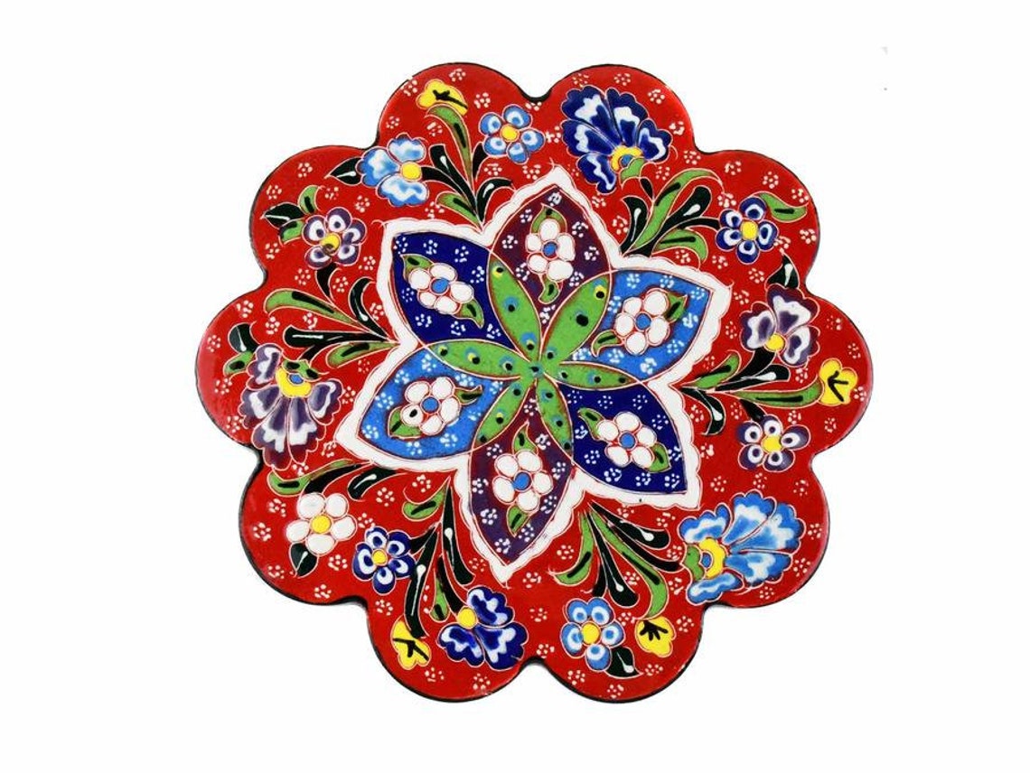Unique Handmade Ceramic Trivets Free Shipping Etsy