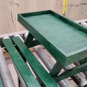 Chicken picnic table