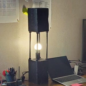 Diy Industrial Design Lamp