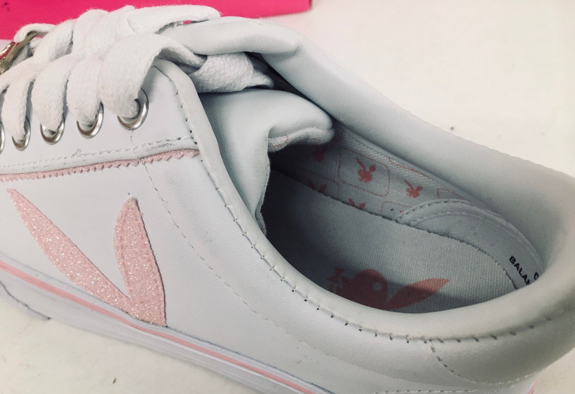 playboy platform sneakers
