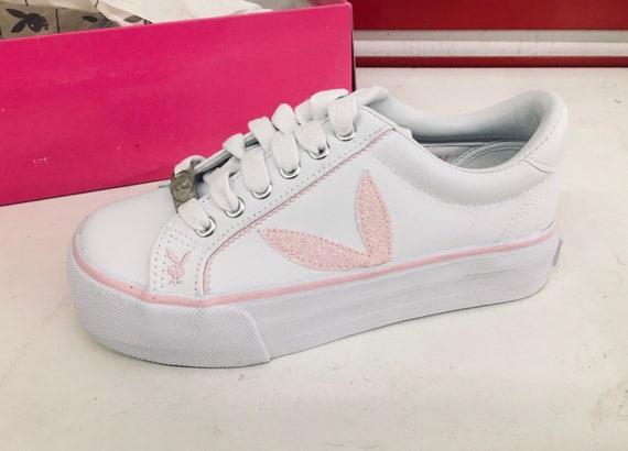 playboy platform sneakers