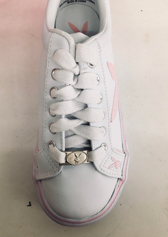 playboy platform sneakers