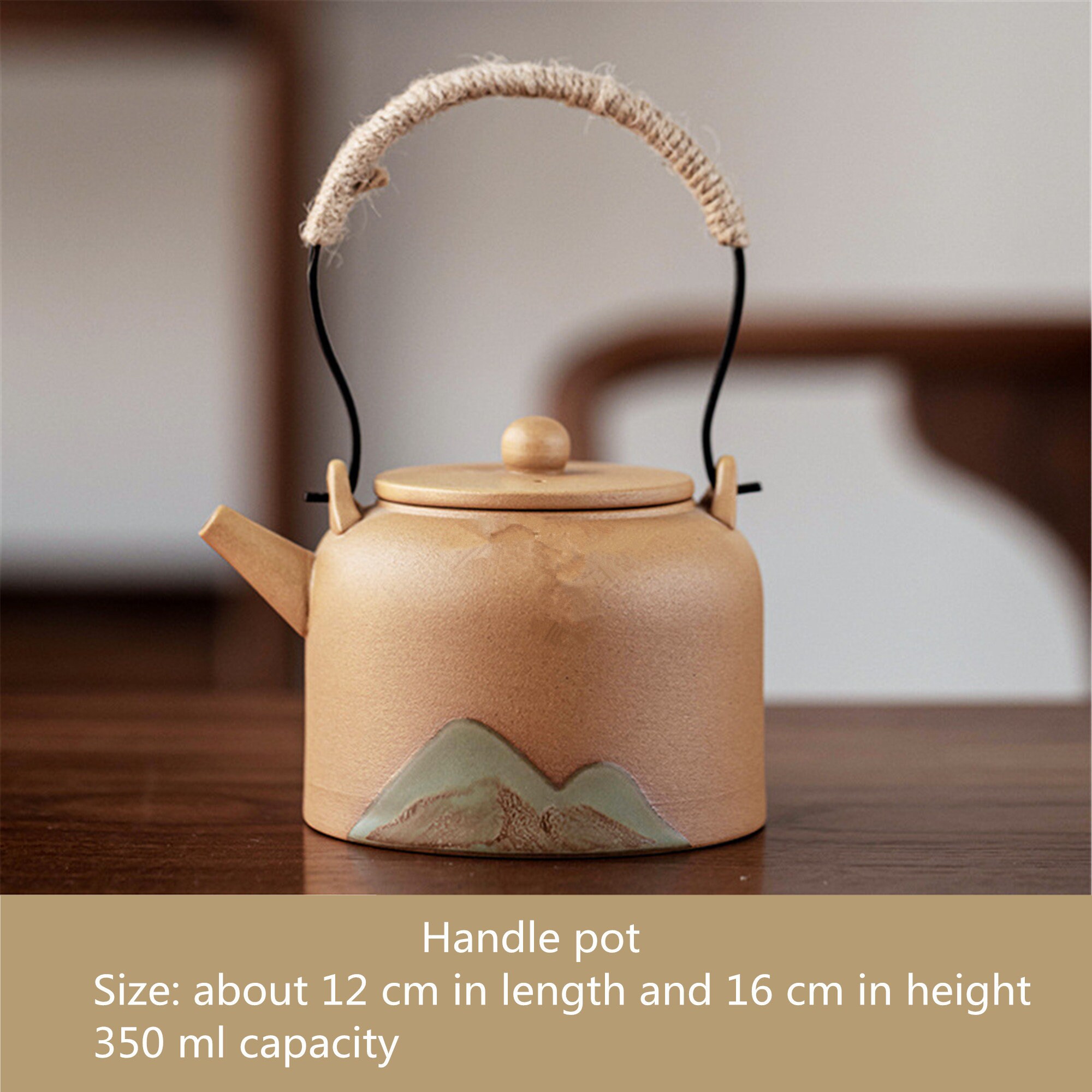 Japanesestyle beam pot tea warmer set tea warmer Etsy