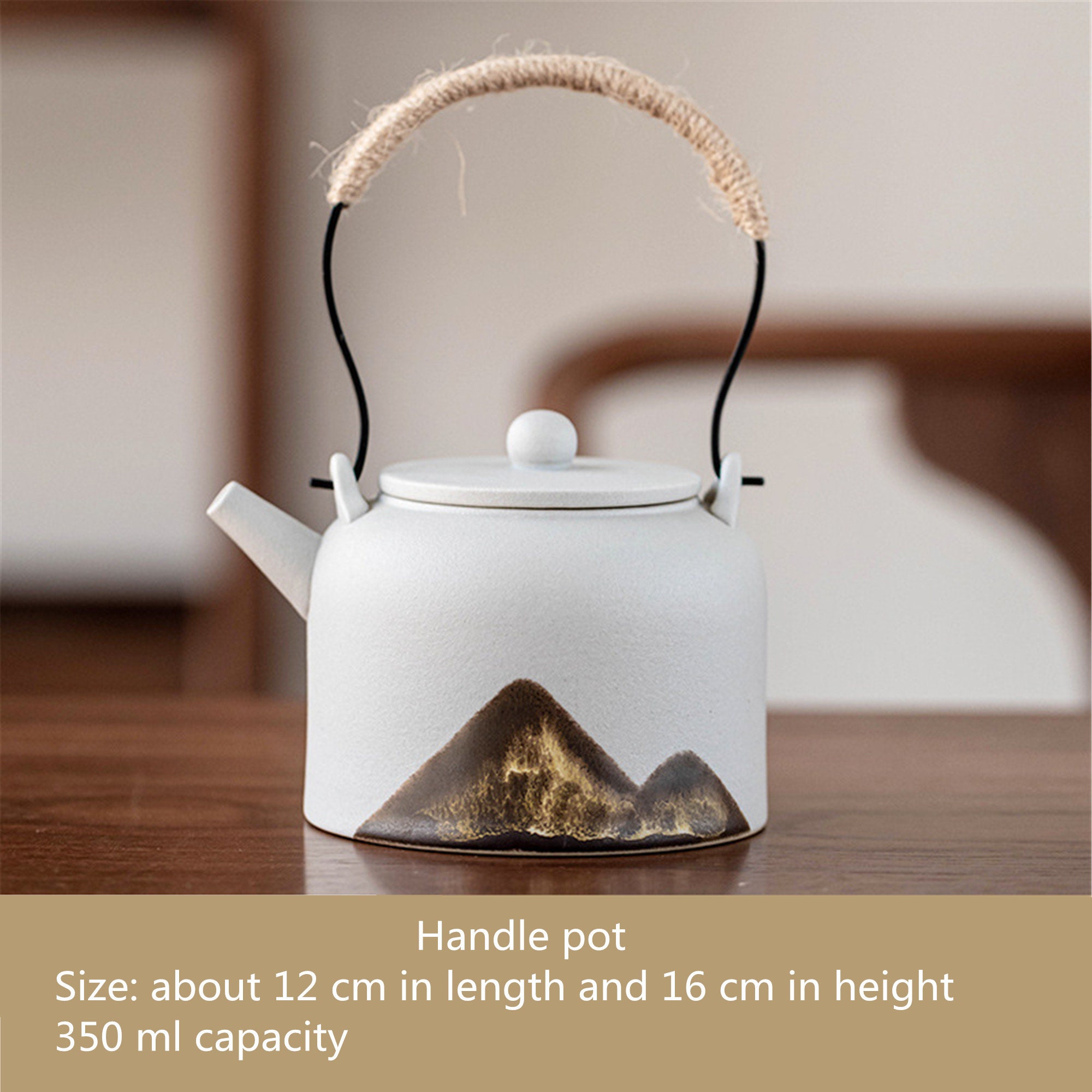 Japanesestyle beam pot tea warmer set tea warmer Etsy