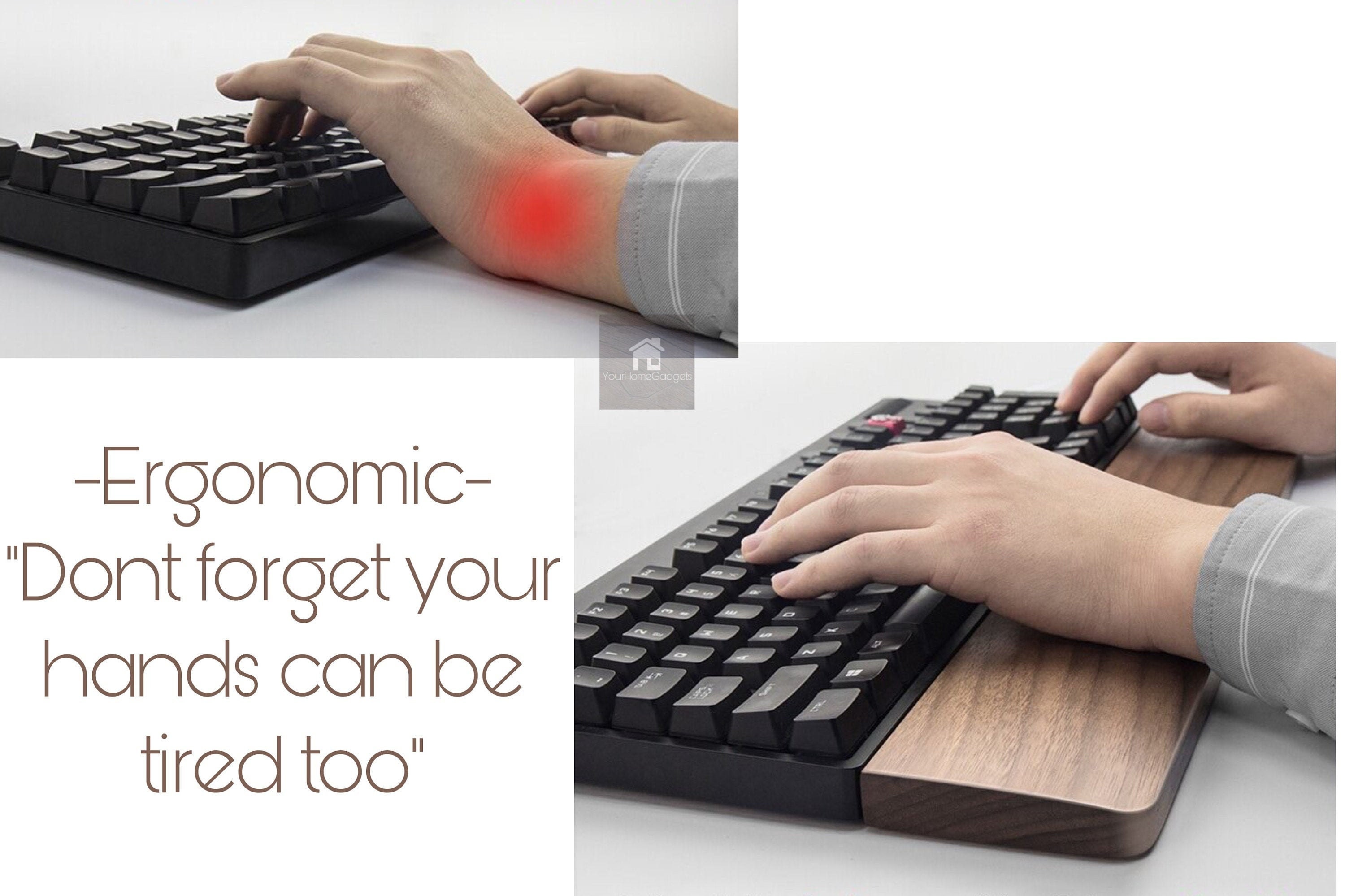 Keyboard Wrist Rest Custom Wrist Rest keyboard ergonomic Etsy