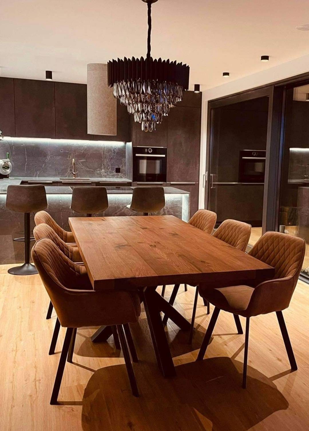 Aesthetic dining sale table