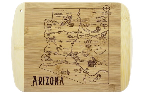 North Carolina Landmark and State Destination Cheese Cutting Board Makes a Unique Housewarming or Wedding Gift NYC New York
