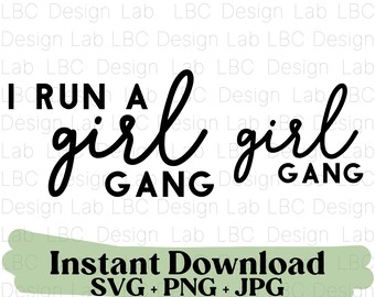 Download Girl Gang Svg Etsy