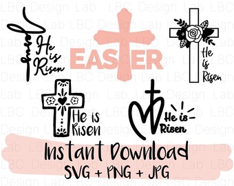 Download Christian Easter Svg Etsy