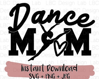 Download Dance Mom Svg Etsy