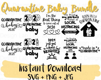 Download Quarantine Baby Svg Etsy
