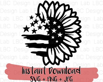 Free Free 326 Sunflower American Flag Svg Free SVG PNG EPS DXF File