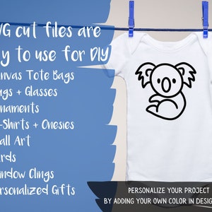 Australia Svg, Top Sellers, Australia Clipart, Trending Now, Popular Right Now, Koala Svg, Australian Svg, Kangaroo Svg, Koala Svg image 4