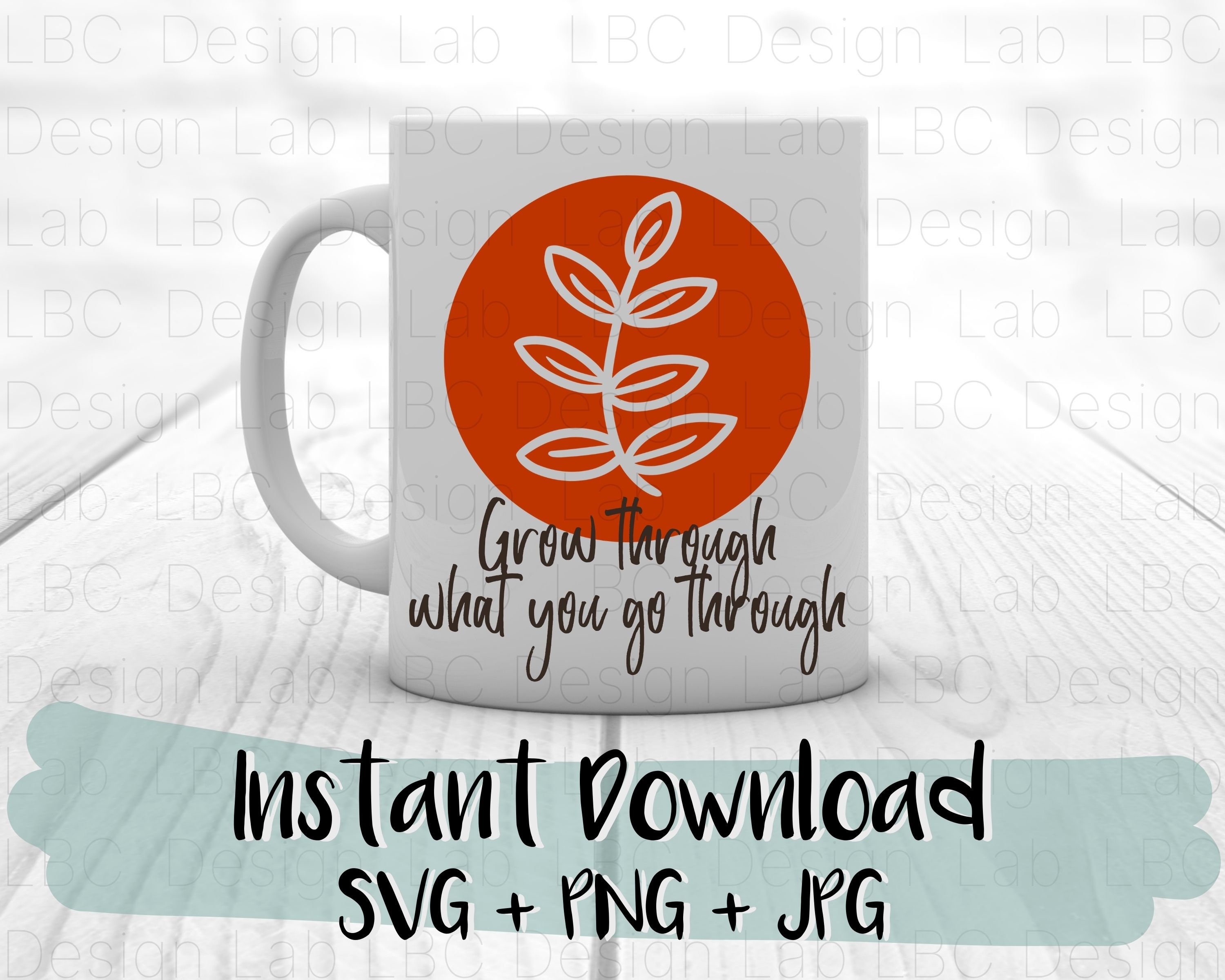 Download Monogram Keychain SVG Acrylic Keychain SVG Botanical | Etsy