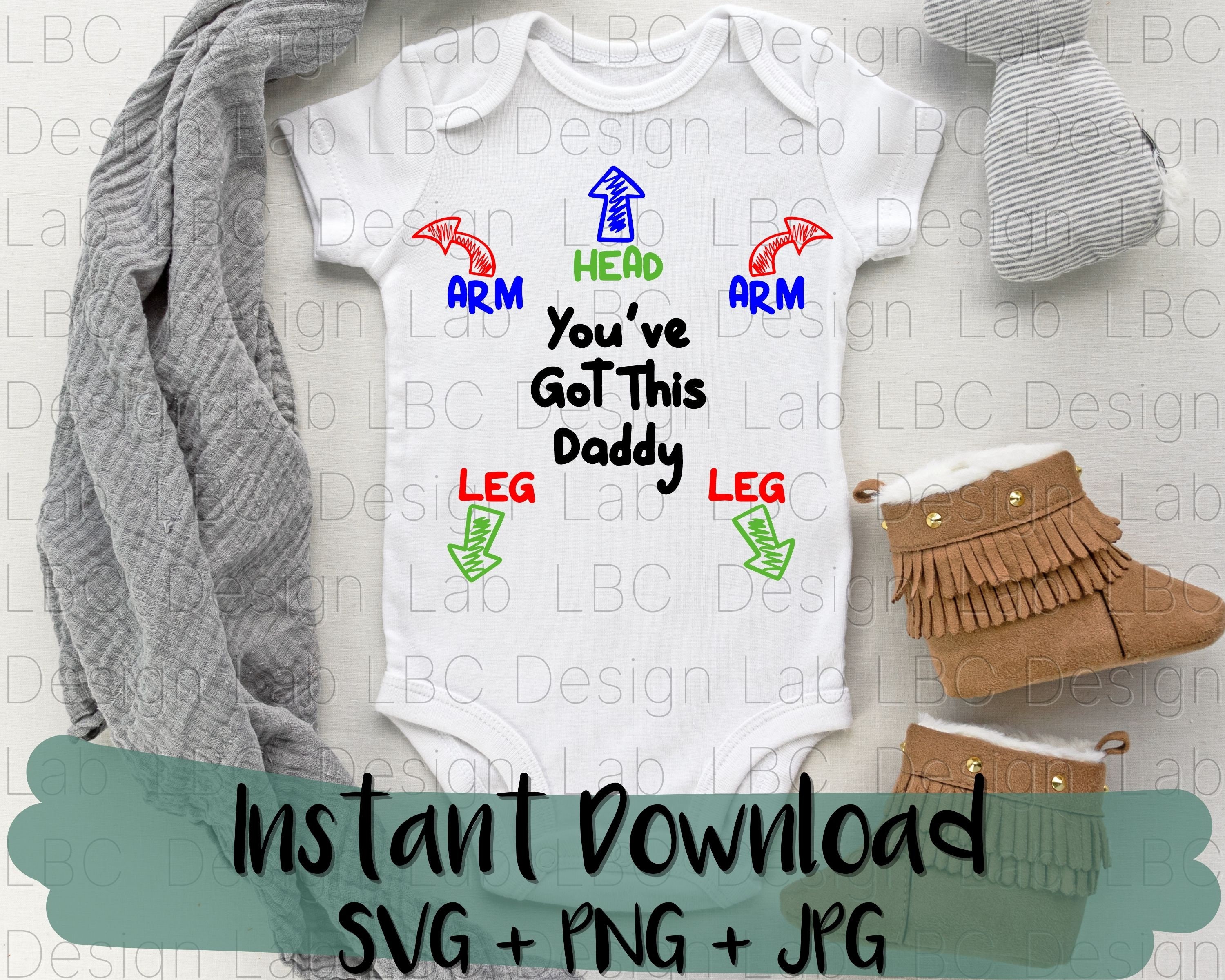 Download Baby SVG Funny Dad SVG Dad Life SVG Baby Onesie Svg | Etsy