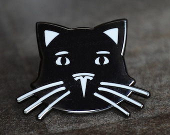 Tesla Katze Hard Emaille Pin Geschenk