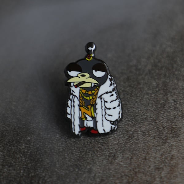 Futurama Rich Lord Nibbler Hard Enamel Pin Gift