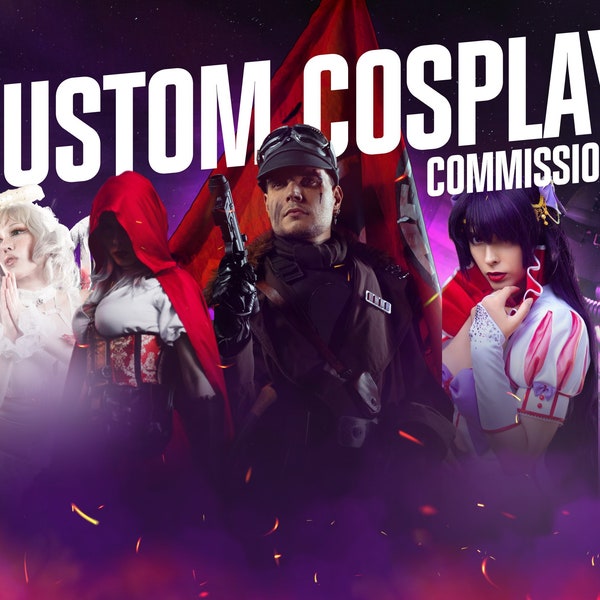 Commissione cosplay personalizzata