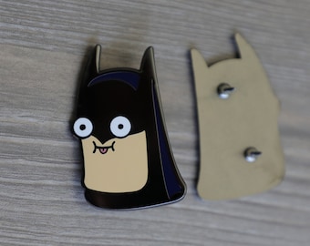 Batman Meme Gesicht Hard Emaille Pin Geschenk