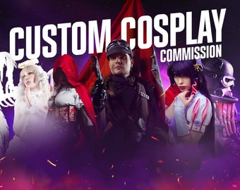 Cosplay Auftragsarbeit