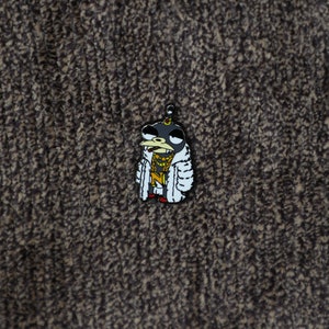 Futurama Rich Lord Nibbler Hard Enamel Pin Gift image 3