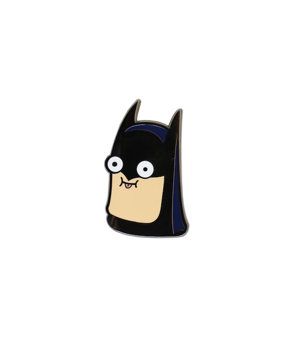 Batman Meme Face Hard Enamel Pin Gift - Etsy Denmark
