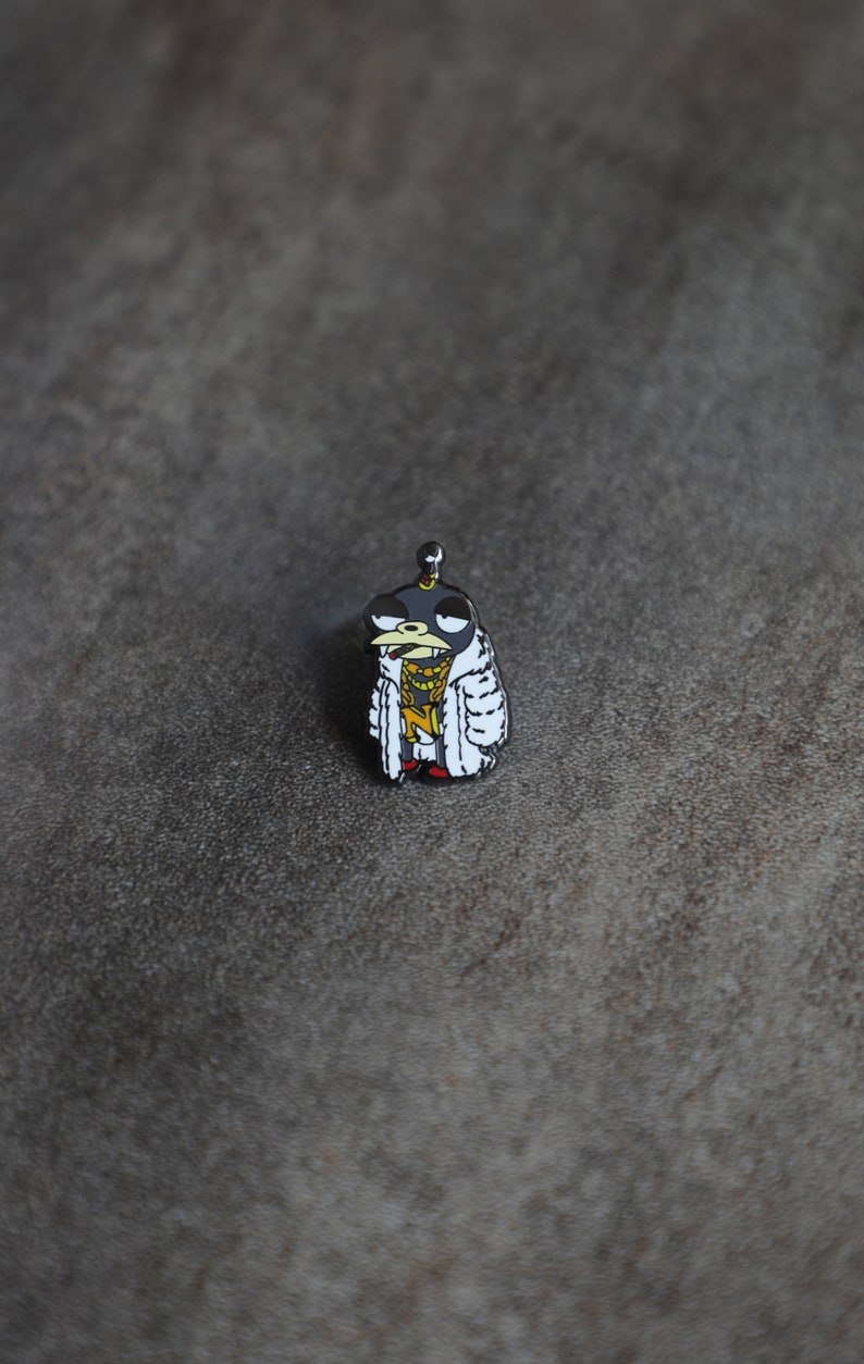 Futurama Rich Lord Nibbler Hard Enamel Pin Gift image 2